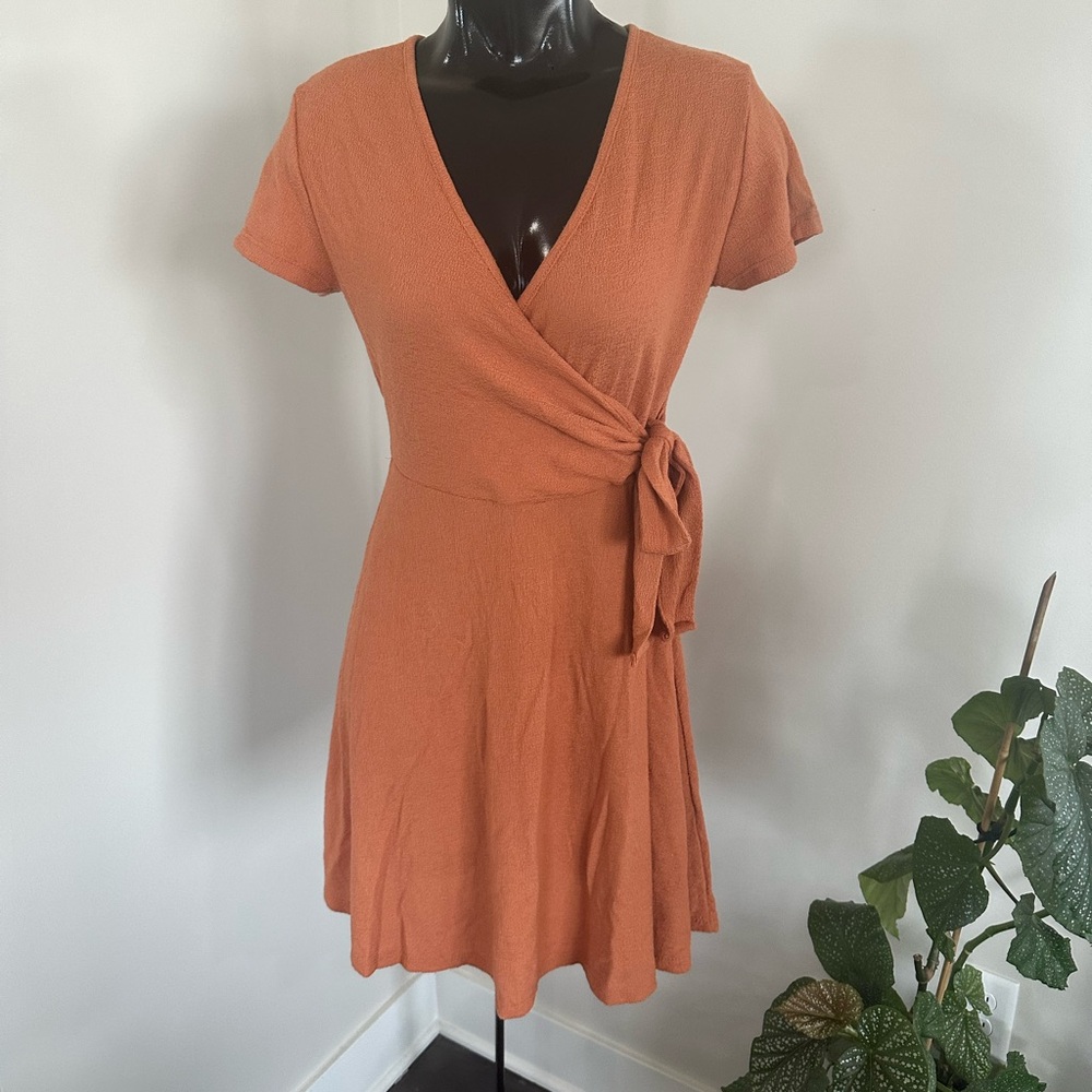 Wrap dress